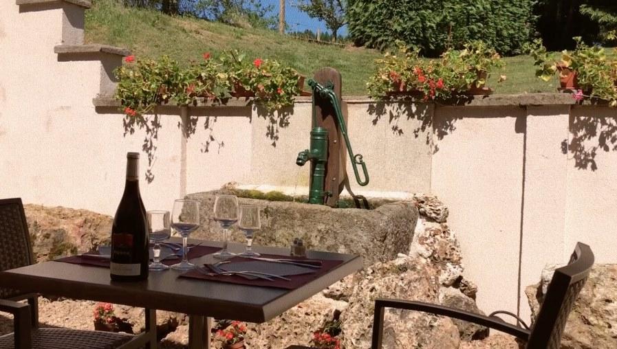 Hotel La Clairiere Chambon-sur-Dolore Dış mekan fotoğraf