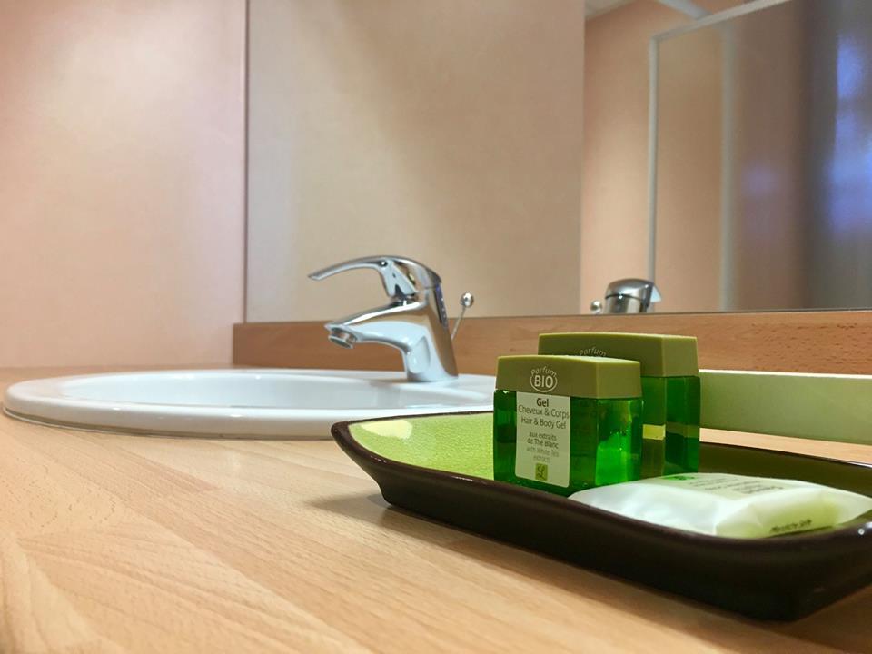 Hotel La Clairiere Chambon-sur-Dolore Dış mekan fotoğraf
