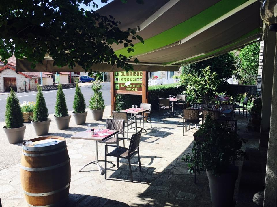 Hotel La Clairiere Chambon-sur-Dolore Dış mekan fotoğraf